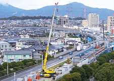 国道3 号筑紫野高架橋