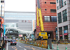 博多駅前車路等建設工事